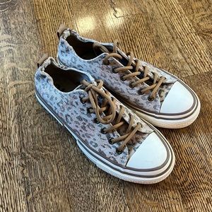 Cheetah low tops